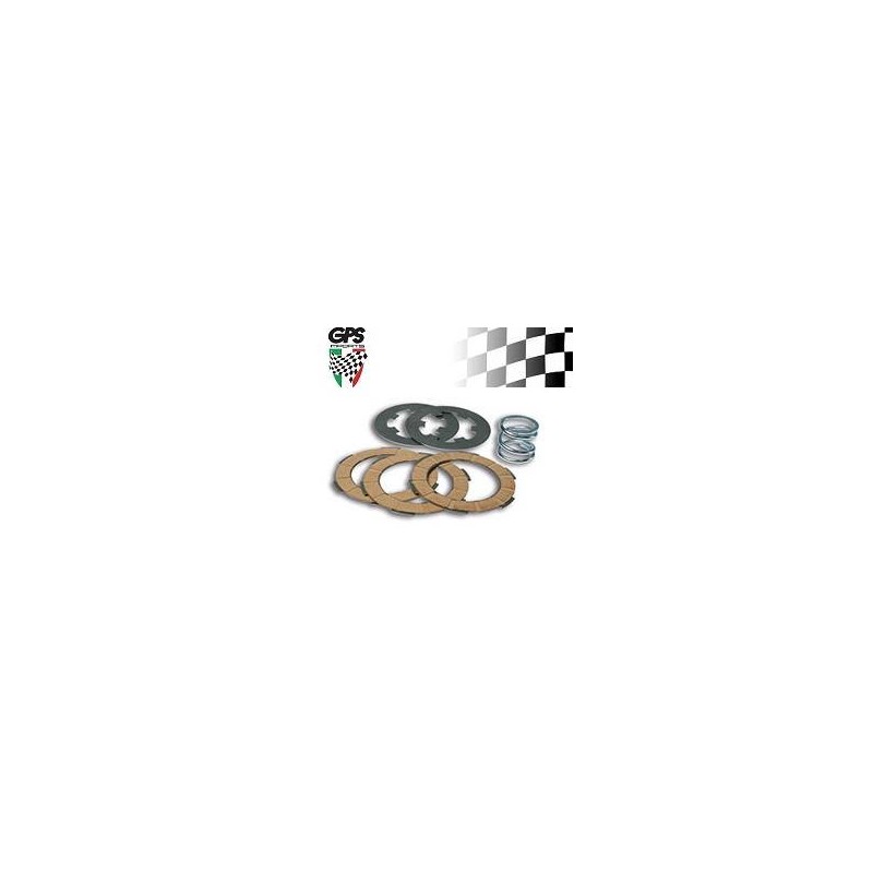 Clutch Kit Smallframe 3 Plate