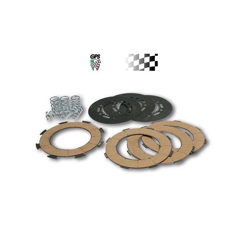 Clutch Kit MHR 7 Spring 200