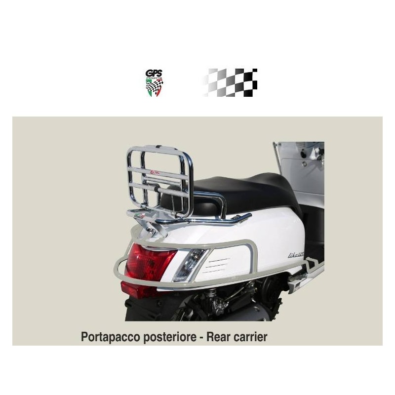 Rear Carrier Kymco Like