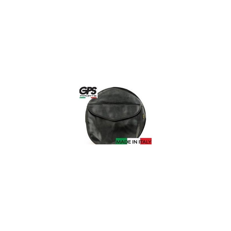 Wheel Cover Black 3.50 / 8