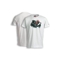 T Shirt Lion White XXL