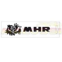 Sticker MHR 13cm Black