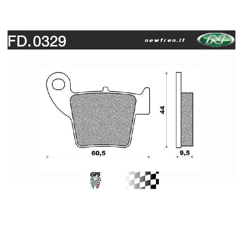 Rear Aprilia/Fantic/Honda/Mege