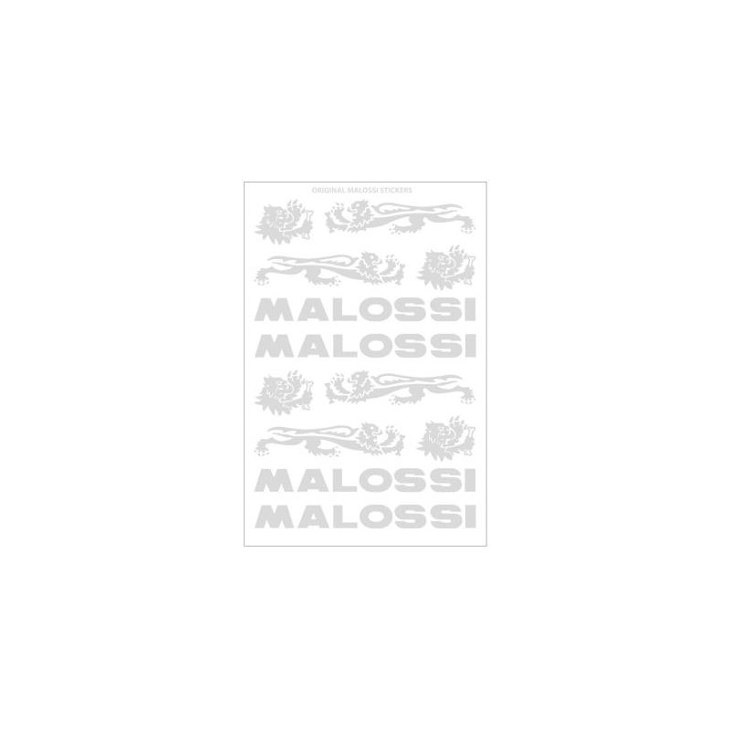 Folder of Silver Stickers