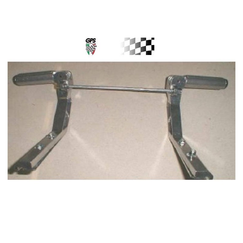 Footrest Kit Alluminuim
