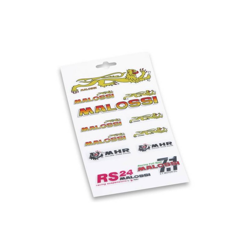 Folder of PVC Matched Stickers
