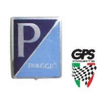 Badge Plastic Top Piaggio