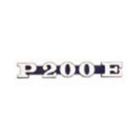 Badge 'P200E' for side panel