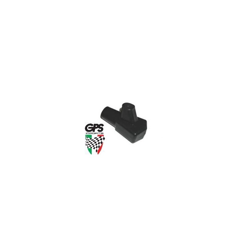 Stand Foot Black w Pin - each