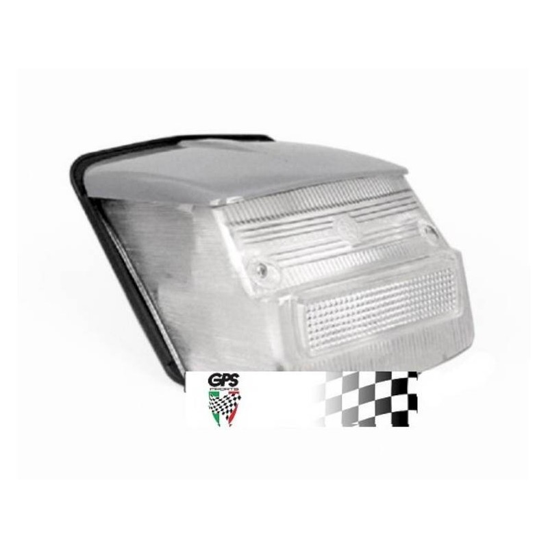 Tail Lamp with Clear Lens