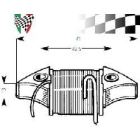 Stator Coil Blue/Yellow