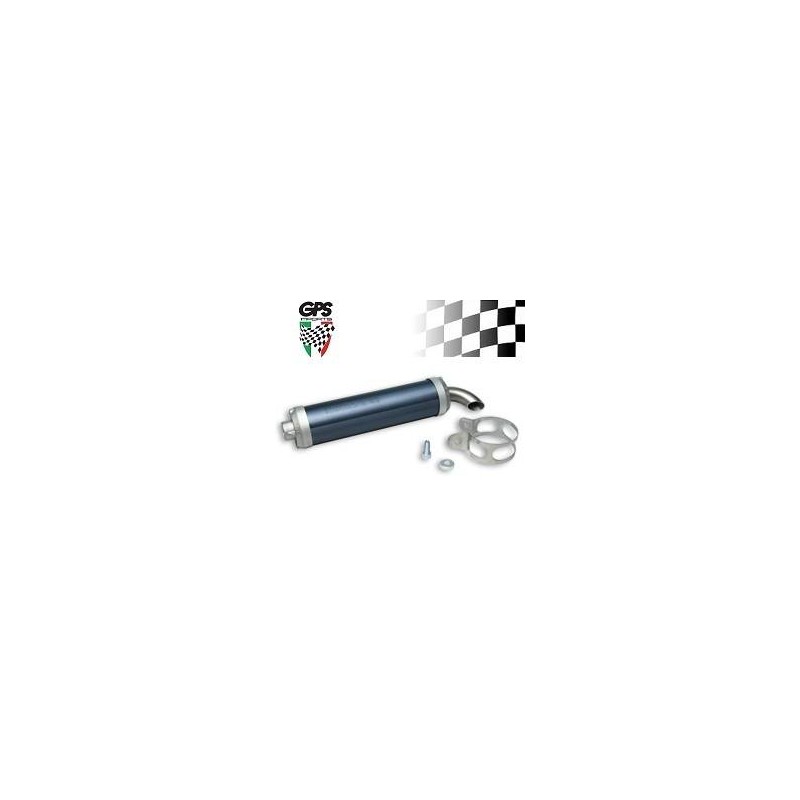 Aluminium Silencer MHR/Replica