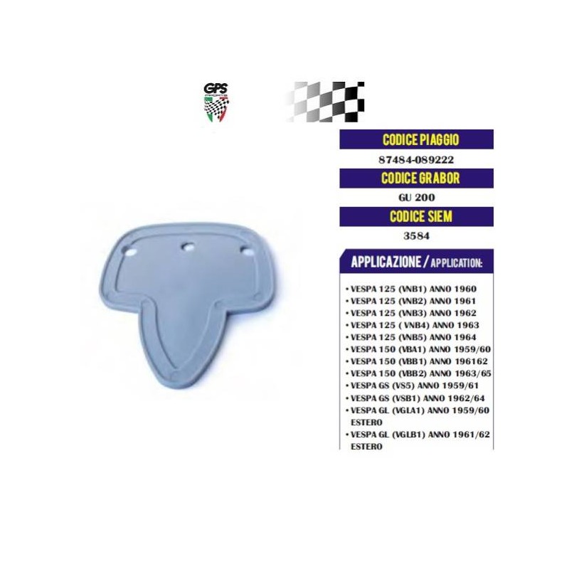 Tail Lamp Gasket VNB VBB GS160