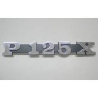 Badge 'P125X' S/P