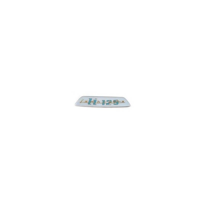 Rear Frame Badge LI125