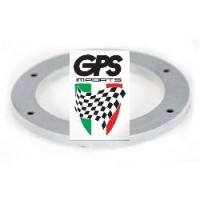 Horn Rubber Vespa 4mm Grey