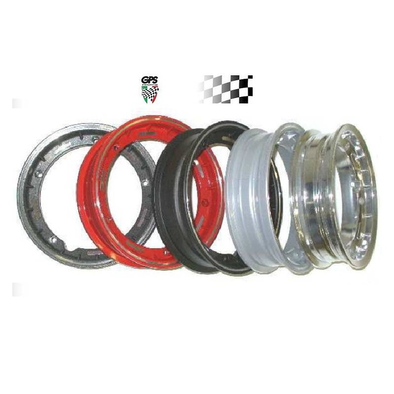 Tubeless Rim Vespa Metal Grey