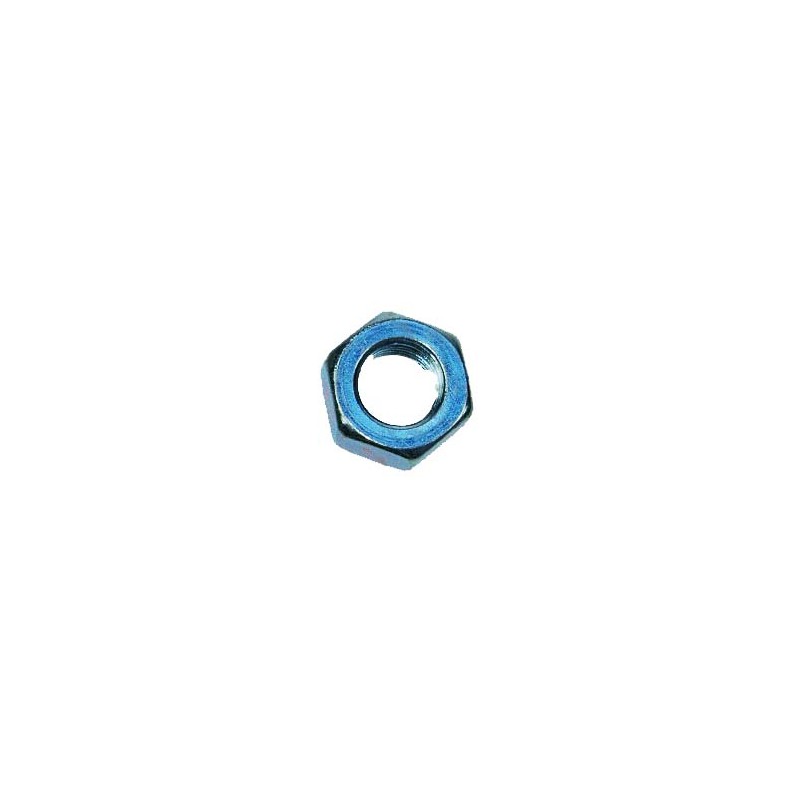 Nut Front Hub Plain