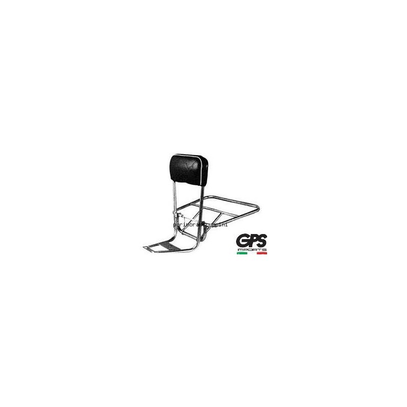 Backrest Universal W/Carrier
