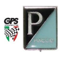 Badge 'Piaggio' 54>58 Clip In