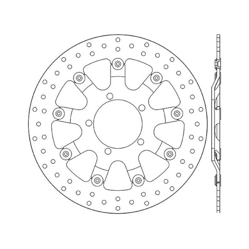 Brake Disc Triumph Front
