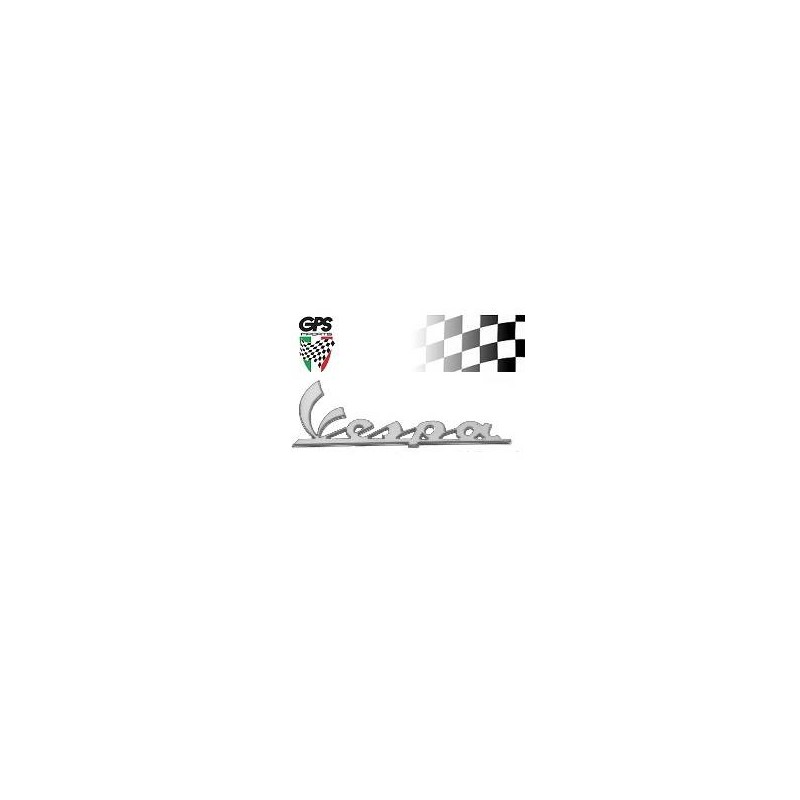 Badge Vespa Side Panel