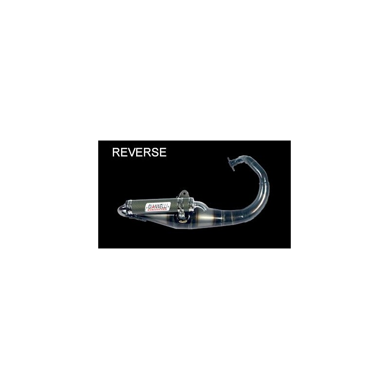 Reverse Exhaust Aerox 50