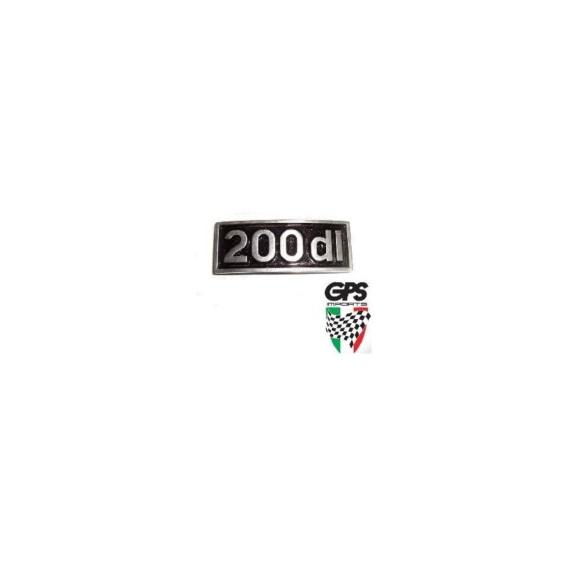 Badge 200dl Lambretta
