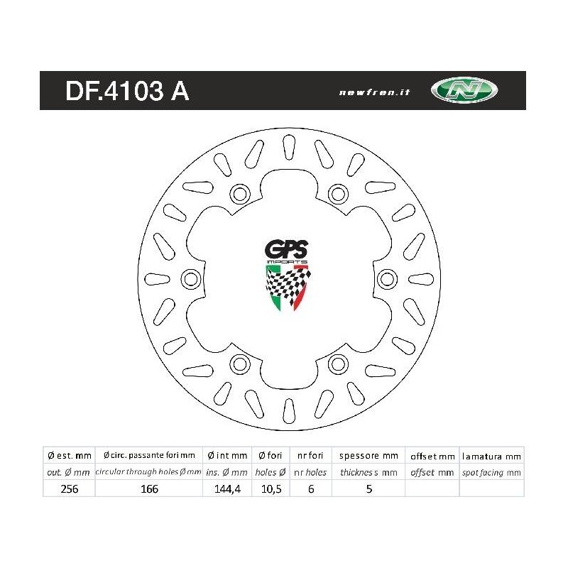 Disc F/R Honda