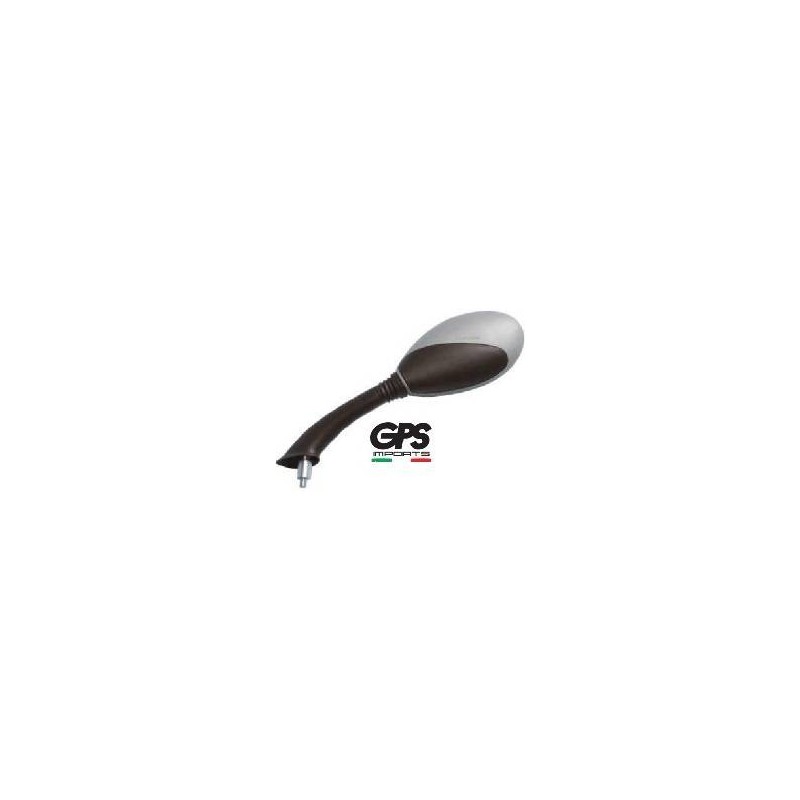 Mirror LH ET4 Silver/Black