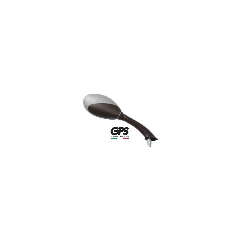 Mirror RH ET2/4 Silver/Black