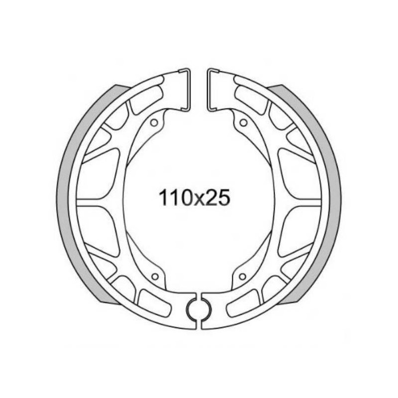 Brake Shoes SYM