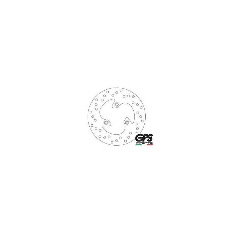 Disc 190mm 3 Hole Mount