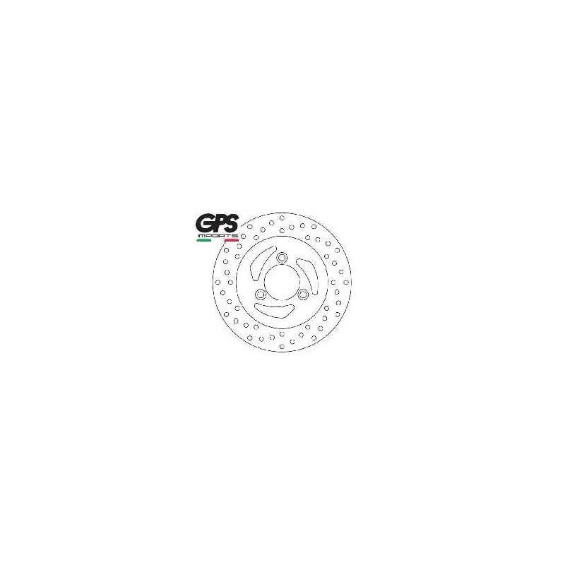 Disc 226mm Elyseo Front