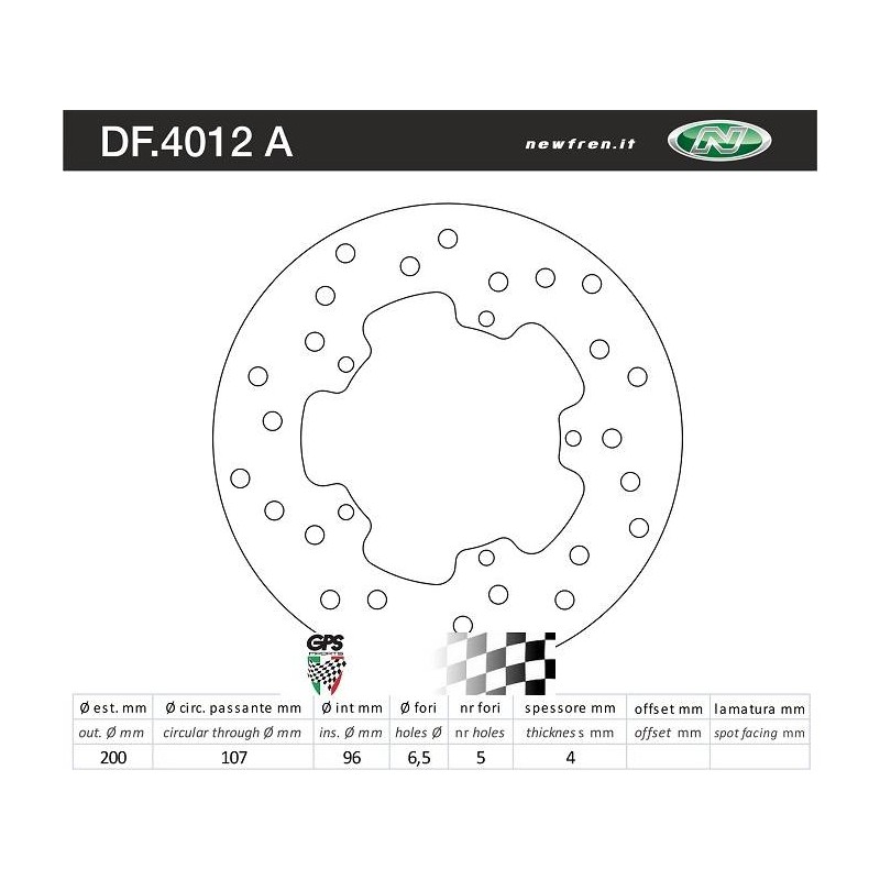 Disc PX, ET, LX, Fly, Runner