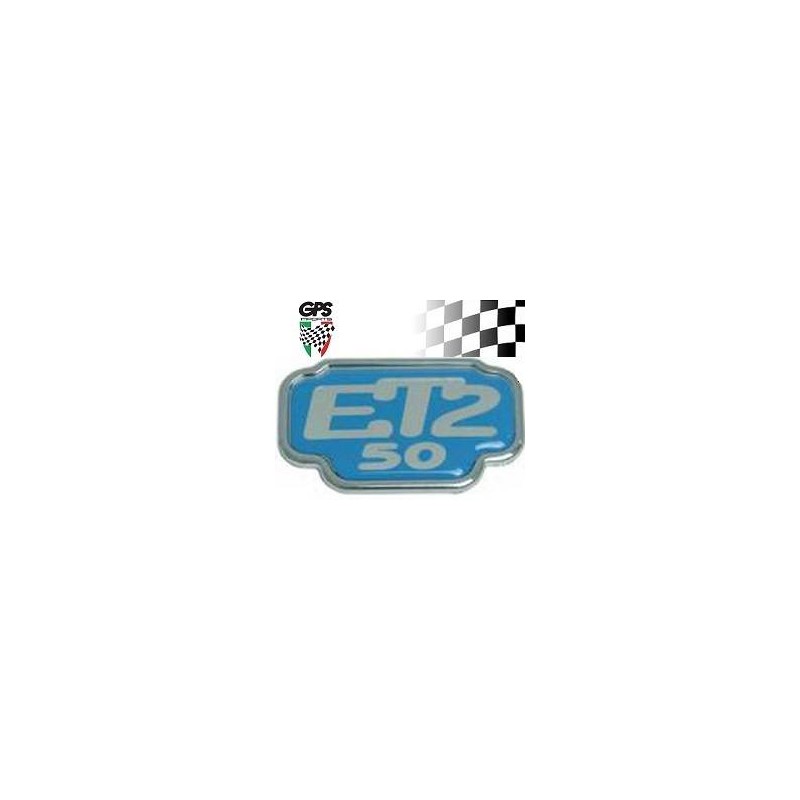 Badge 'ET2 50' Glovebox