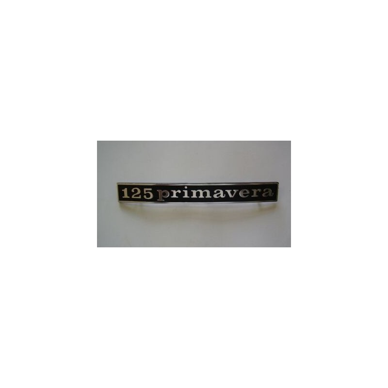 Badge '125 Primavera' Square