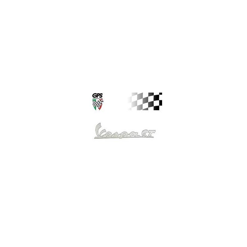 Badge 'Vespa GT' Legshield
