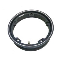 Tubeless Rim Black Metal