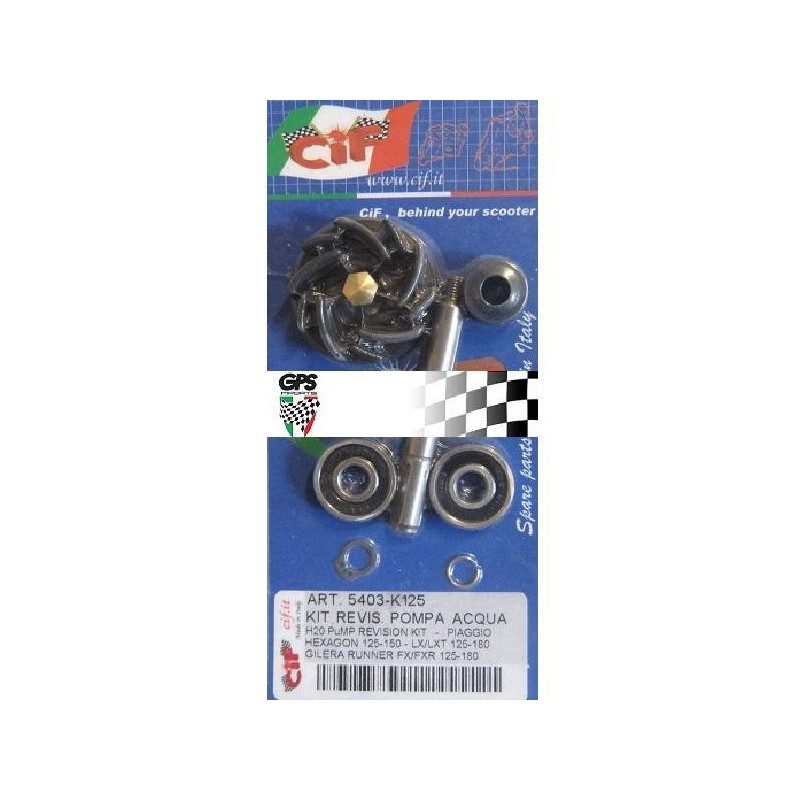 Water Pump Kit 125/1802T