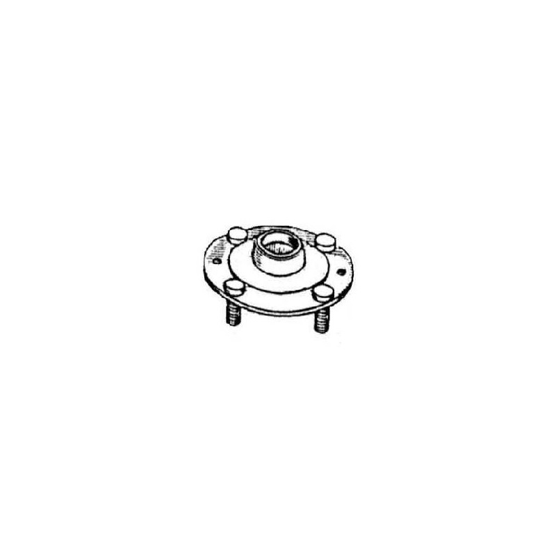Rear Hub Early Vespa