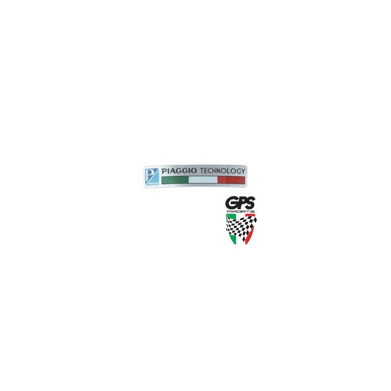 NLA Sticker Piaggio Technology