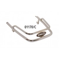 Front Bumper PX Chrome