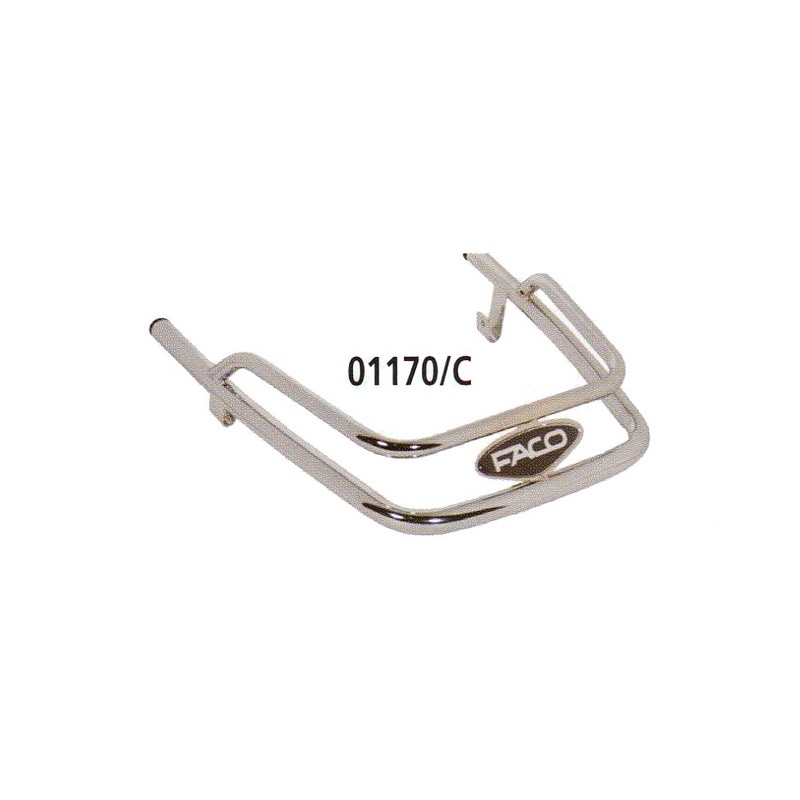 Front Bumper PX Chrome