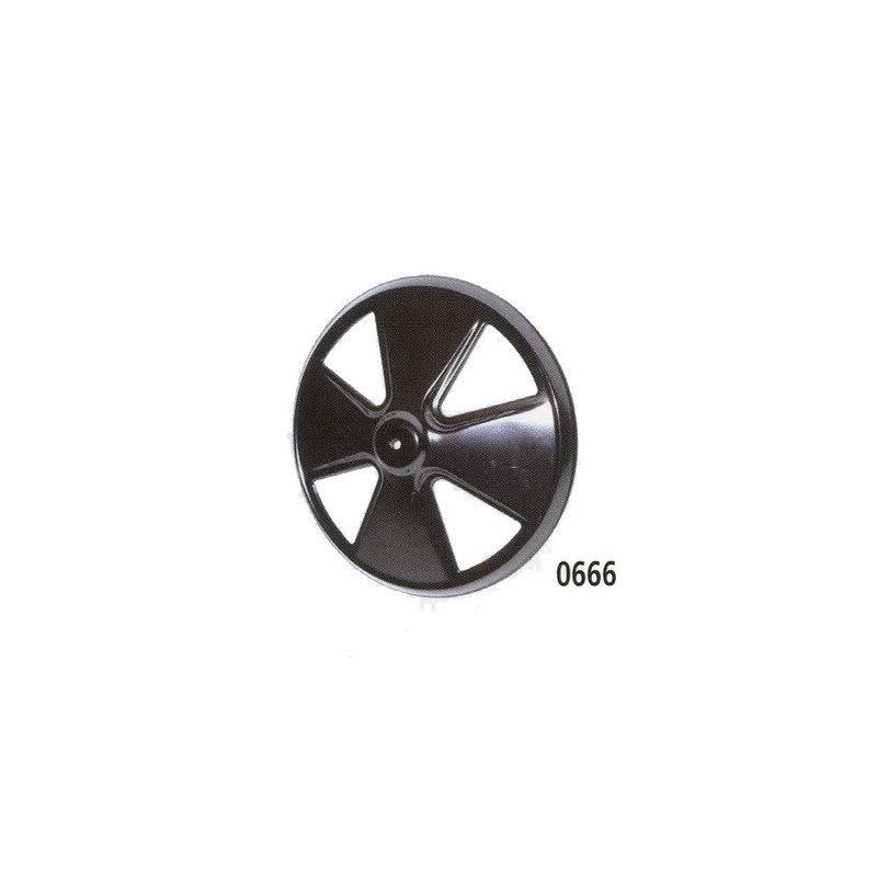 Wheel Cover PE/PX Chrome