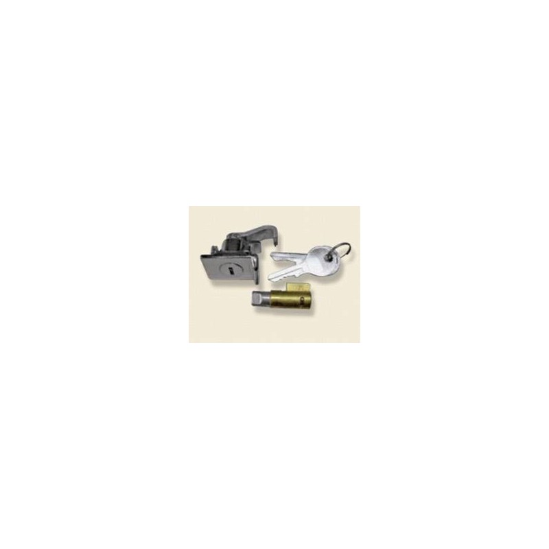 Lock Set Rally/PE 4mm
