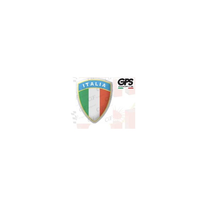Italian Shield Single Large