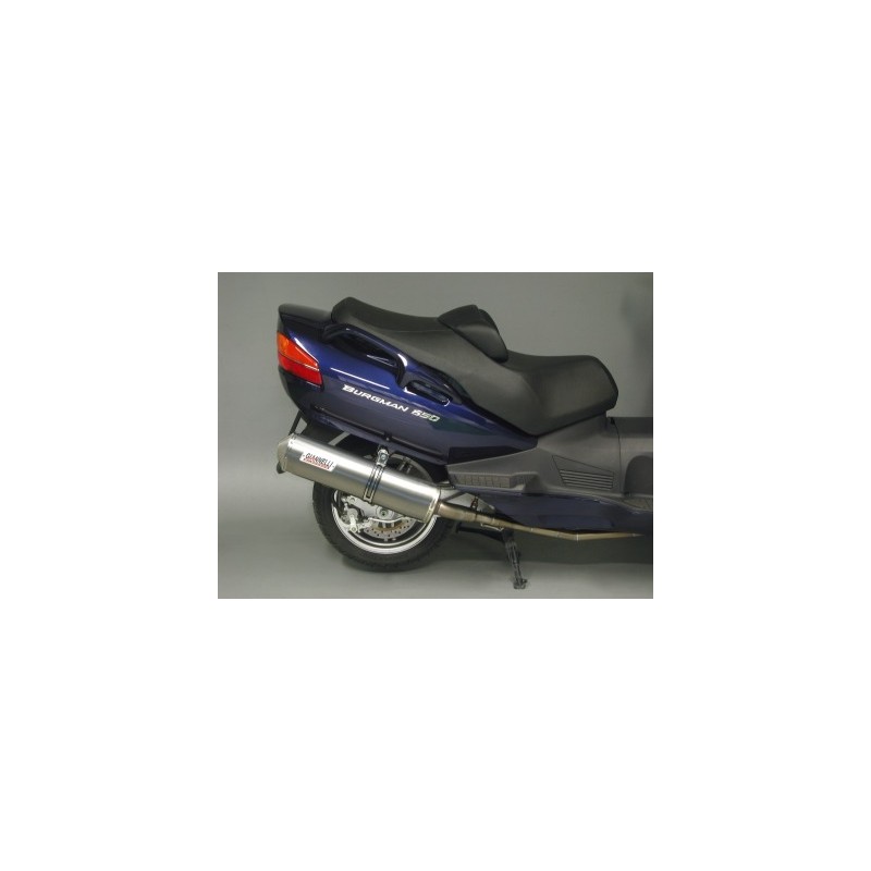Suzuki Burgman 650 Alloy