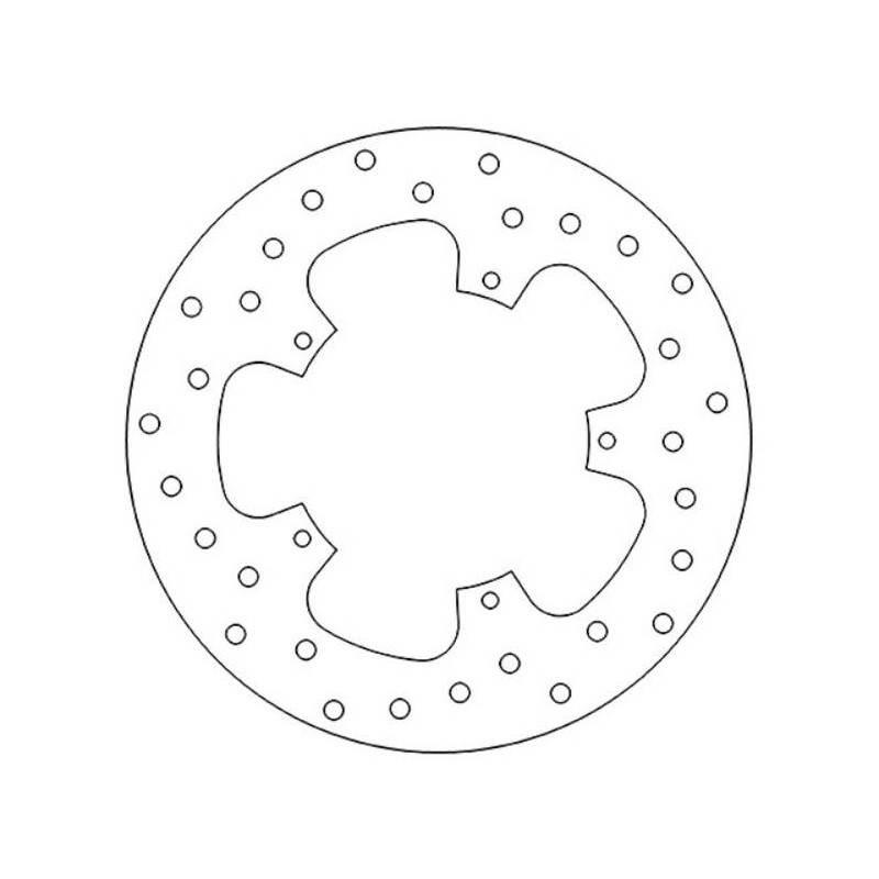 Disc 260mm X9 500 Front