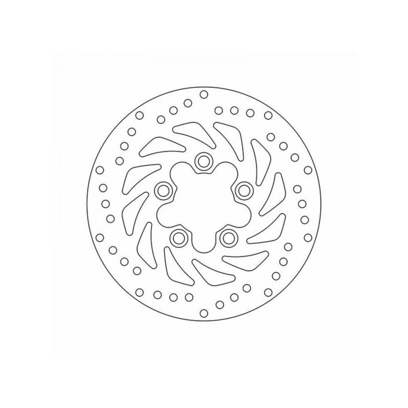 Disc 220mm Hawk Front
